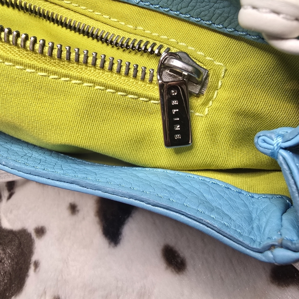 Celine Shoulder Hobo Bag Made In Italy - Picture 7 of 13
